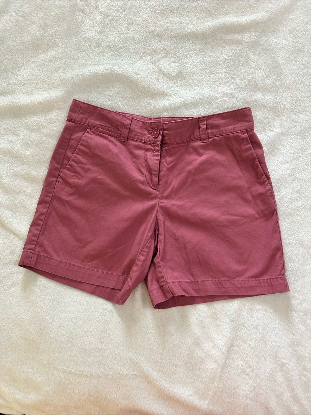 LOFT Rosewood Chino Shorts